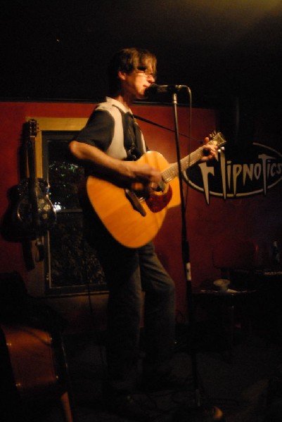 Jesse Sublett at Flipnotics Austin, Texas