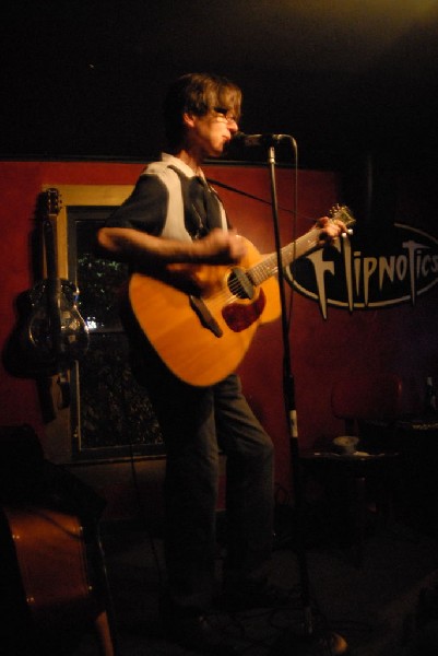 Jesse Sublett at Flipnotics Austin, Texas