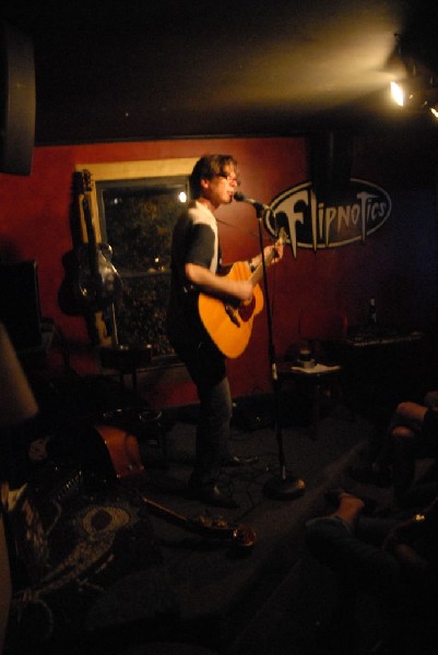 Jesse Sublett at Flipnotics Austin, Texas