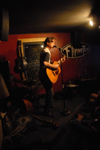 Jesse Sublett at Flipnotics Austin, Texas