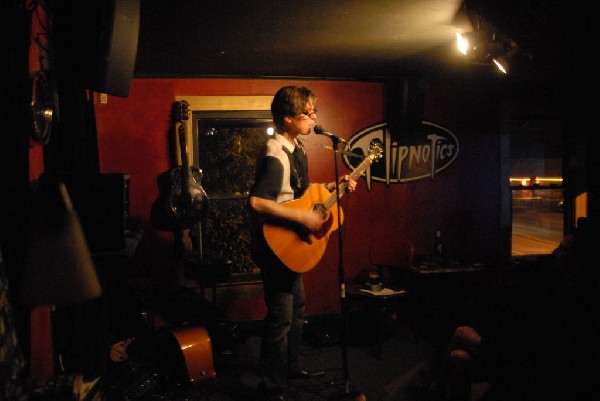 Jesse Sublett at Flipnotics Austin, Texas