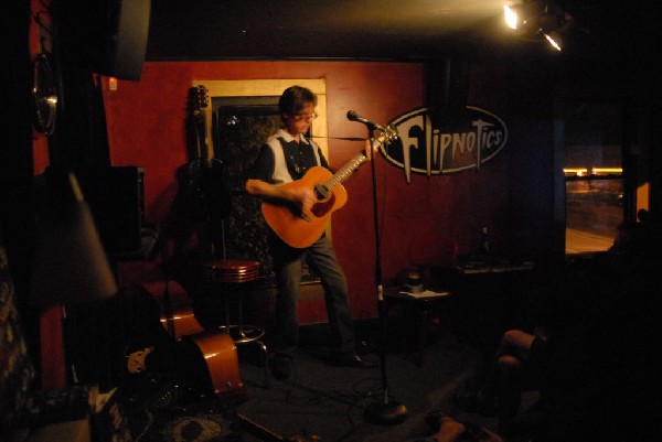 Jesse Sublett at Flipnotics Austin, Texas