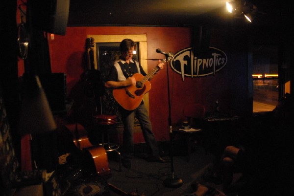 Jesse Sublett at Flipnotics Austin, Texas