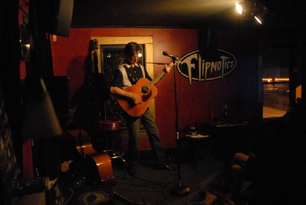 Jesse Sublett at Flipnotics Austin, Texas