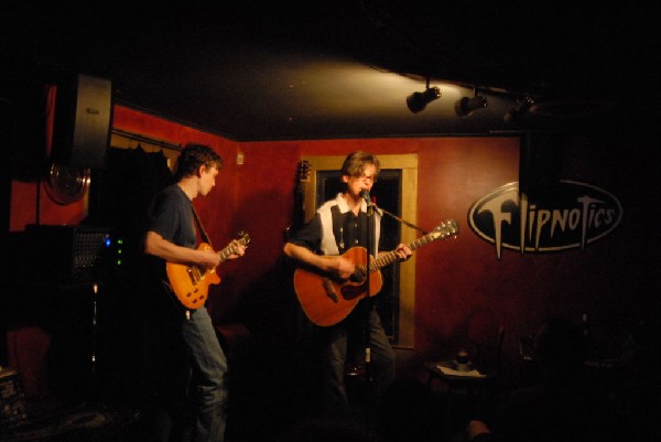 Jesse Sublett at Flipnotics Austin, Texas