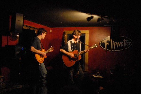 Jesse Sublett at Flipnotics Austin, Texas