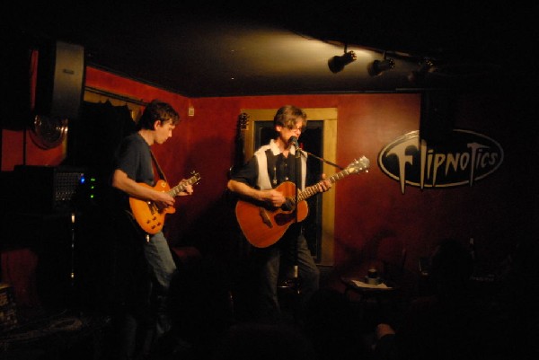 Jesse Sublett at Flipnotics Austin, Texas