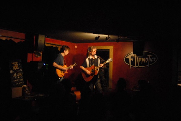 Jesse Sublett at Flipnotics Austin, Texas