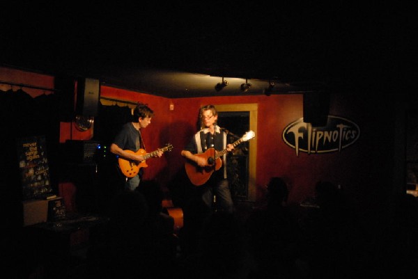 Jesse Sublett at Flipnotics Austin, Texas