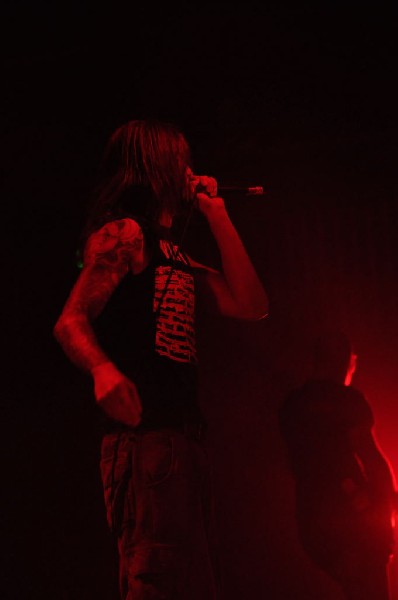 Job For A Cowboy at the Austin Music Hall, Austin, Texas - 09/27/09