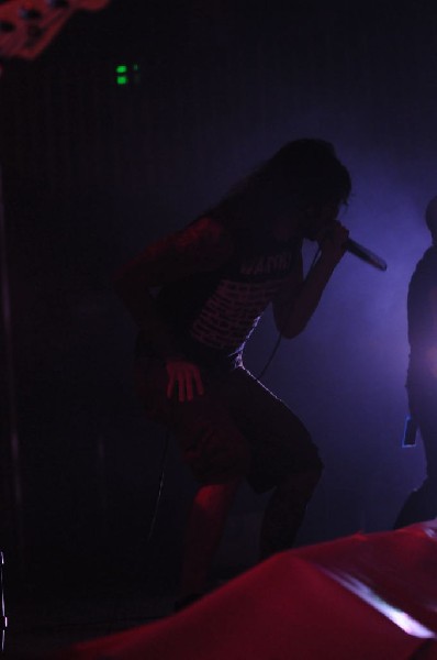 Job For A Cowboy at the Austin Music Hall, Austin, Texas - 09/27/09