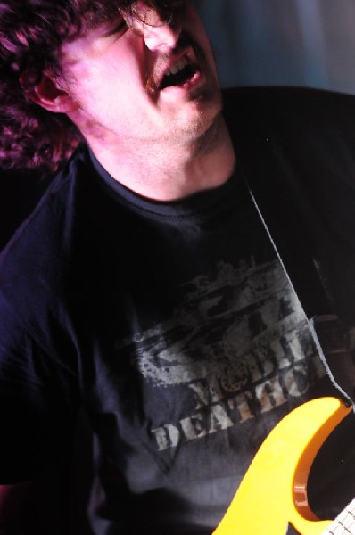 Job For A Cowboy at the Austin Music Hall, Austin, Texas - 09/27/09