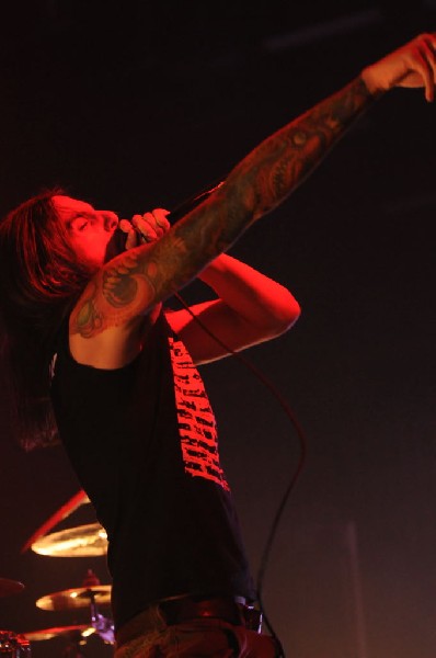 Job For A Cowboy at the Austin Music Hall, Austin, Texas - 09/27/09