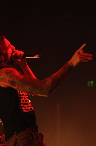 Job For A Cowboy at the Austin Music Hall, Austin, Texas - 09/27/09