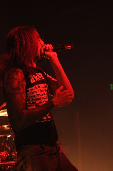 Job For A Cowboy at the Austin Music Hall, Austin, Texas - 09/27/09