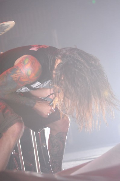 Job For A Cowboy at the Austin Music Hall, Austin, Texas - 09/27/09