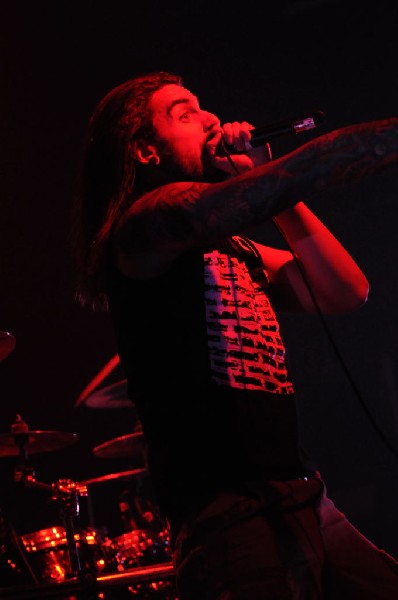 Job For A Cowboy at the Austin Music Hall, Austin, Texas - 09/27/09