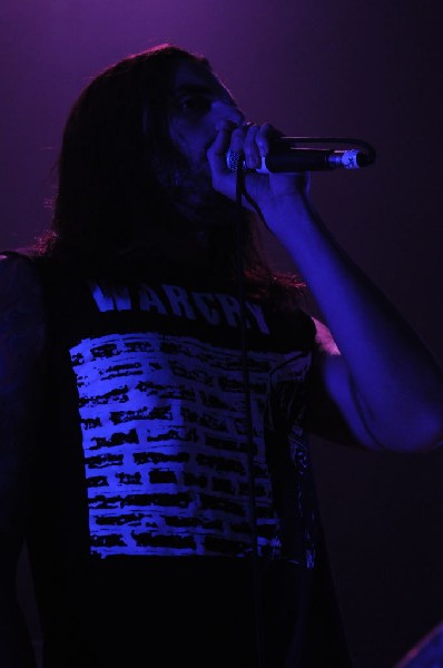 Job For A Cowboy at the Austin Music Hall, Austin, Texas - 09/27/09