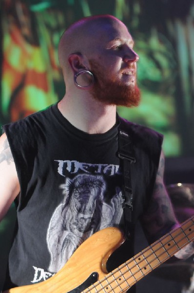 Job For A Cowboy at the Austin Music Hall, Austin, Texas - 09/27/09