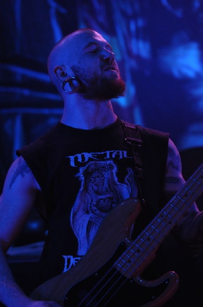 Job For A Cowboy at the Austin Music Hall, Austin, Texas - 09/27/09