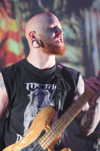 Job For A Cowboy at the Austin Music Hall, Austin, Texas - 09/27/09