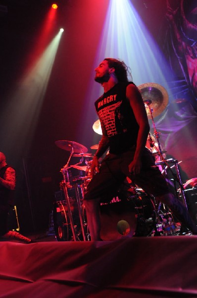 Job For A Cowboy at the Austin Music Hall, Austin, Texas - 09/27/09