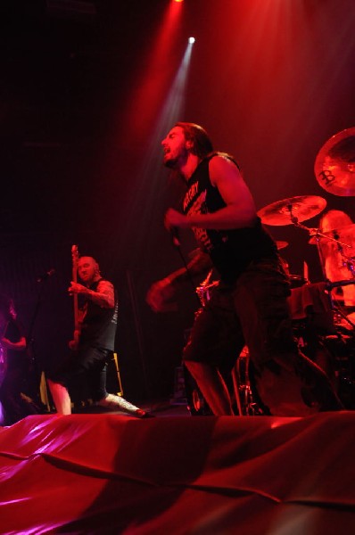 Job For A Cowboy at the Austin Music Hall, Austin, Texas - 09/27/09