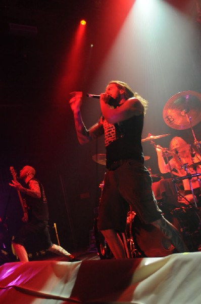 Job For A Cowboy at the Austin Music Hall, Austin, Texas - 09/27/09