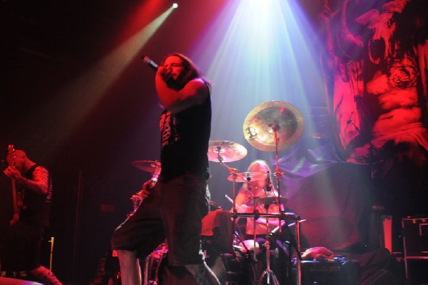 Job For A Cowboy at the Austin Music Hall, Austin, Texas - 09/27/09