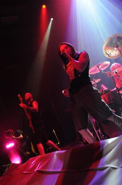 Job For A Cowboy at the Austin Music Hall, Austin, Texas - 09/27/09