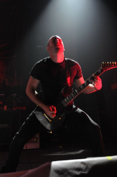 Job For A Cowboy at the Austin Music Hall, Austin, Texas - 09/27/09