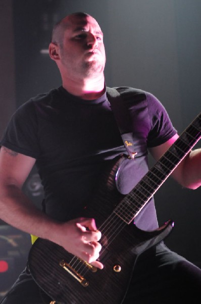 Job For A Cowboy at the Austin Music Hall, Austin, Texas - 09/27/09