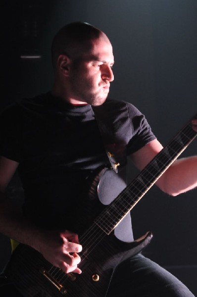 Job For A Cowboy at the Austin Music Hall, Austin, Texas - 09/27/09