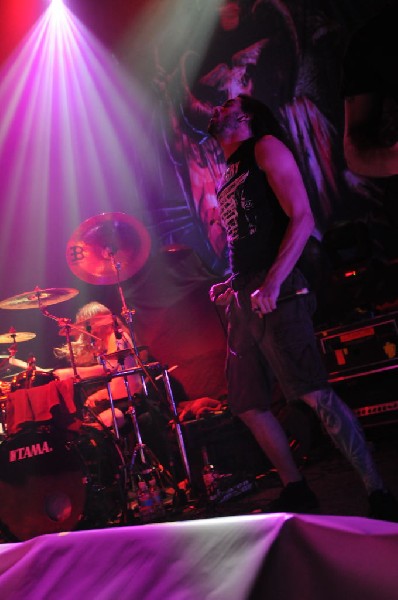 Job For A Cowboy at the Austin Music Hall, Austin, Texas - 09/27/09