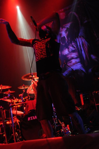 Job For A Cowboy at the Austin Music Hall, Austin, Texas - 09/27/09