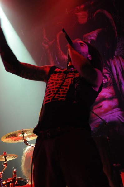 Job For A Cowboy at the Austin Music Hall, Austin, Texas - 09/27/09