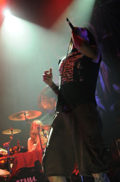 Job For A Cowboy at the Austin Music Hall, Austin, Texas - 09/27/09