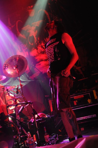 Job For A Cowboy at the Austin Music Hall, Austin, Texas - 09/27/09