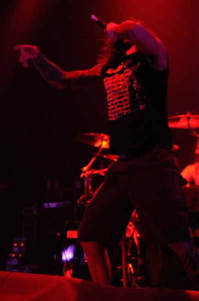 Job For A Cowboy at the Austin Music Hall, Austin, Texas - 09/27/09