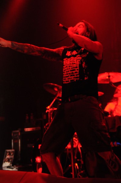 Job For A Cowboy at the Austin Music Hall, Austin, Texas - 09/27/09