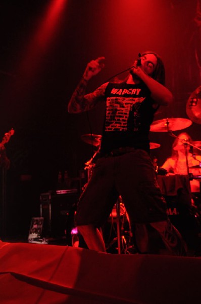 Job For A Cowboy at the Austin Music Hall, Austin, Texas - 09/27/09