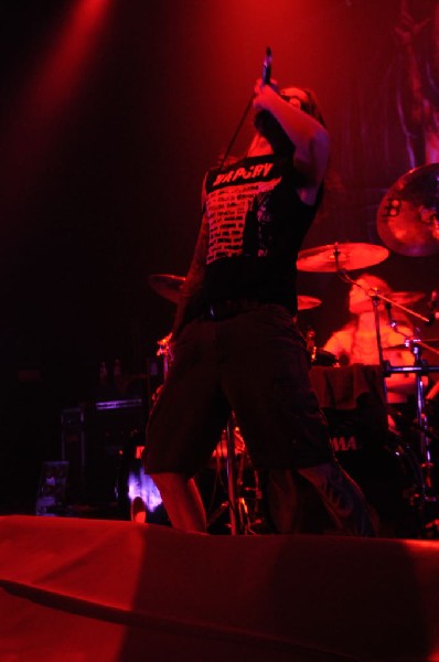 Job For A Cowboy at the Austin Music Hall, Austin, Texas - 09/27/09