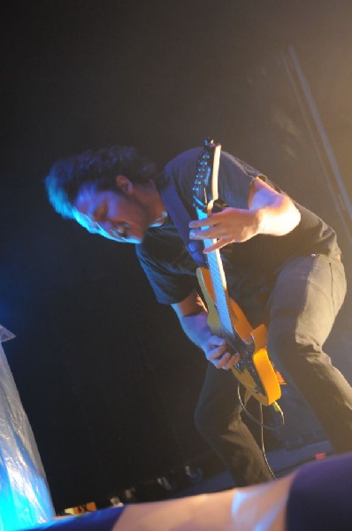 Job For A Cowboy at the Austin Music Hall, Austin, Texas - 09/27/09