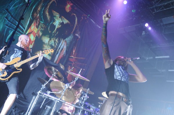 Job For A Cowboy at the Austin Music Hall, Austin, Texas - 09/27/09