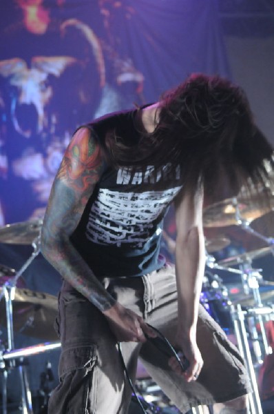 Job For A Cowboy at the Austin Music Hall, Austin, Texas - 09/27/09