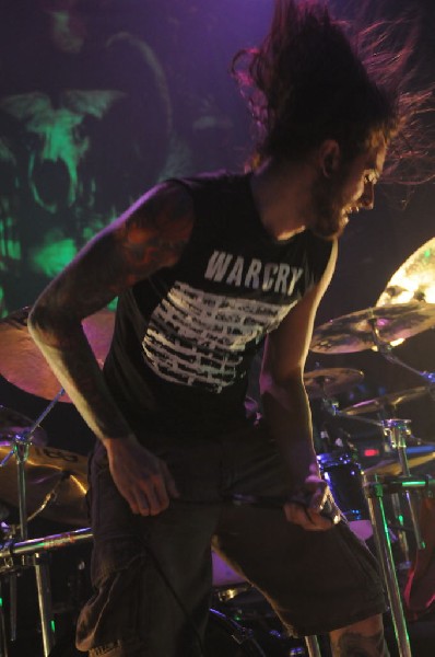 Job For A Cowboy at the Austin Music Hall, Austin, Texas - 09/27/09