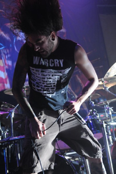 Job For A Cowboy at the Austin Music Hall, Austin, Texas - 09/27/09