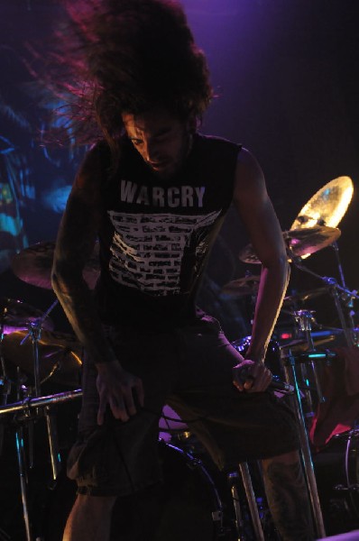 Job For A Cowboy at the Austin Music Hall, Austin, Texas - 09/27/09