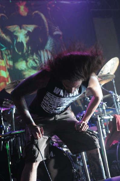 Job For A Cowboy at the Austin Music Hall, Austin, Texas - 09/27/09