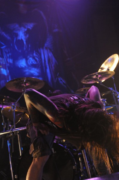 Job For A Cowboy at the Austin Music Hall, Austin, Texas - 09/27/09